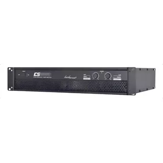 Amplificador Backstage Cs 8000 Color 52049 Potencia De Salida Rms 720 W