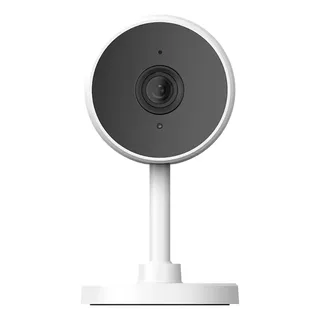 Câmera Wifi Segurança Inteligente Full Hd Agl Smart Cam Cor Branco