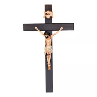 Crucifixo De Parede 70 Cm