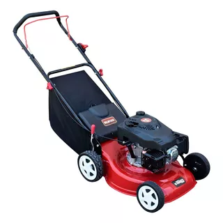 Podadora Swedish Husky Power 3.5 Hp C/elevadores - Hklm1835 Color Rojo