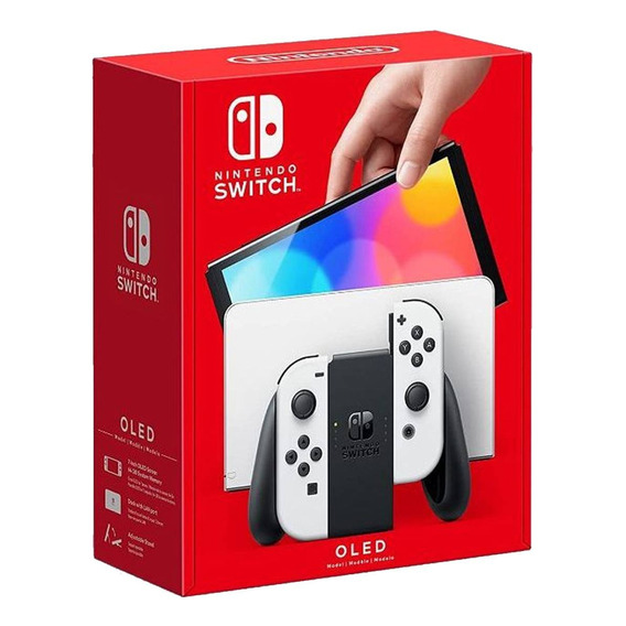Consola Nintendo Switch Oled Blanco Jp