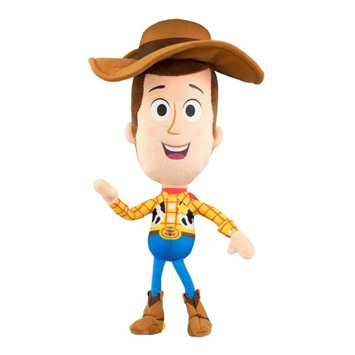 Peluche Woody Con Frases Toy Story Disney 30cm Interactivo 
