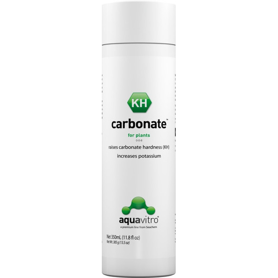 Carbonate Potasio Acuario Kh Buffer Abono Dureza 350 Ml