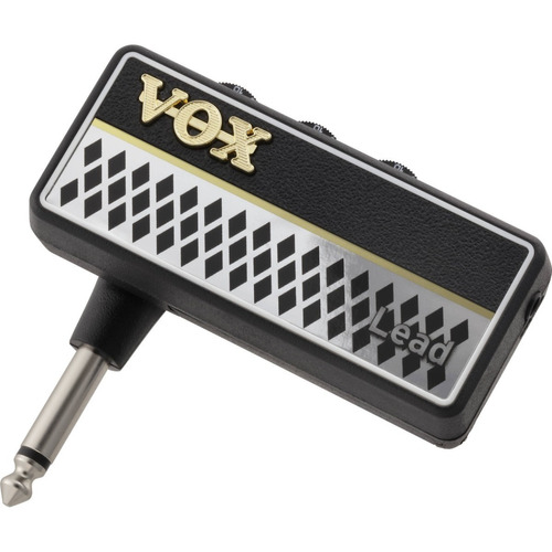 Vox Amplug 2 Lead Amplificador Auriculares Color Negro