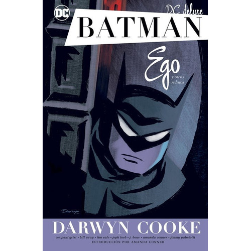 Comic Dc Deluxe Batman Ego Y Otros Relatos Sellado