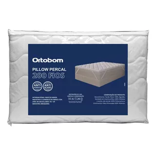 Protetor De Colchão Pillow Top Solteiro 200 Fios Ortobom
