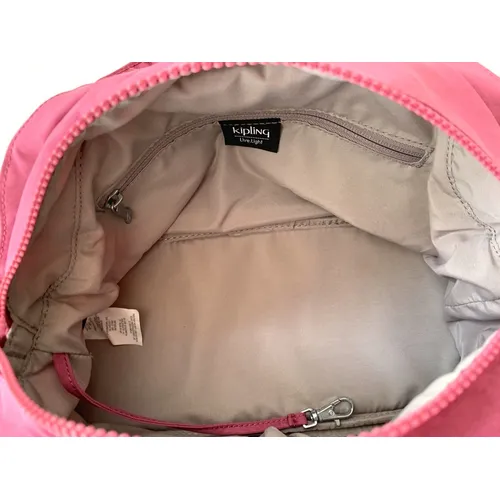 Kipling meora cheap satchel