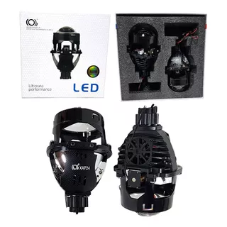 Bi Led Proyector / Lupas Para Faros 3 Pulgadas Iol 2pz