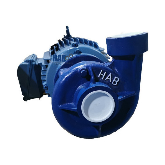 Bomba Para Agua 5 Hp Weg 220/440v Cab Hab 3x3 Trifasica Color Azul Frecuencia 60 Hz