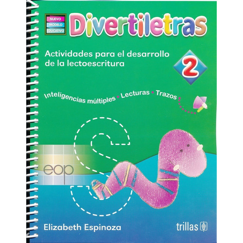 Divertiletras 2 Preescolar