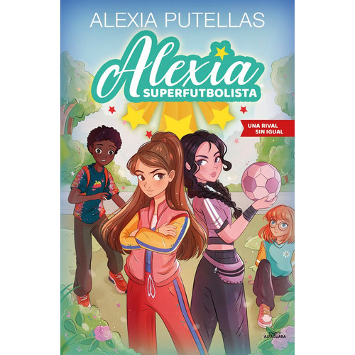Alexia, De Putellas, Alexia. Editorial Alfaguara, Tapa Dura En Español