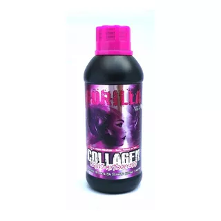 Gorilla Colageno Hidrolizado Liquido + Biotin Y Panthenol.