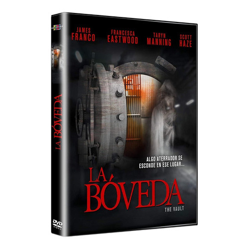 La Bóveda | Dvd James Franco Película Nueva