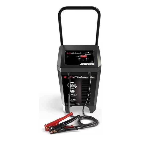 Cargador De Baterías Shumasher 200 Amp /40/6/2 Amp