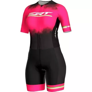 Macaquinho Feminino Premium Ert Elite Pink Power Mtb Speed