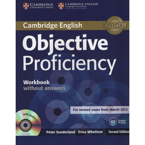 Objective Proficiency (2nd.edition) - Workbook No Key + Audi