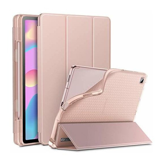 Funda Tablet Galaxy Tab S6 Lite 10.4 Sm-p610 / P615 Rosado