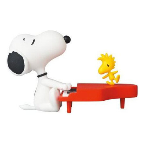 Figura Udf del pianista Snoopy Peanuts, serie 13 - Medicom