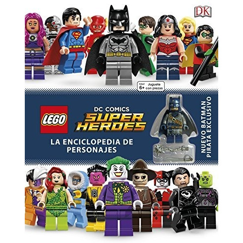 Libro Enciclopedia Lego Dc Comics Super Heroes [español]