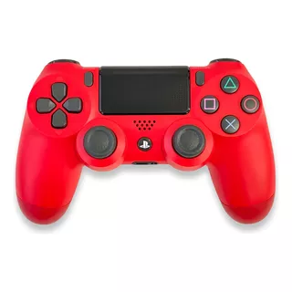 Controle Dualshock 4 Vermelho Magma Red Original C/ Nf - Ps4