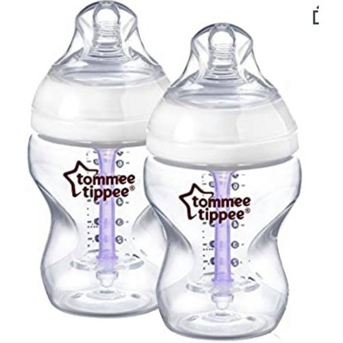 Set 2 Pz Biberones 90z Anticolico Mamilas Bebé Tommee Tippee