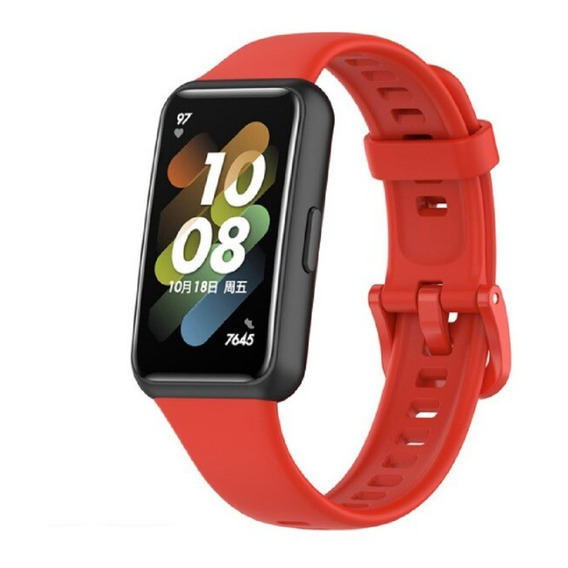 Correa Para Huawei Band 7 Colores Premium Silicon