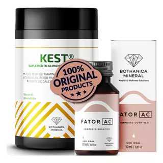 Fator Ac + Kest Bothanica Mineral - Original