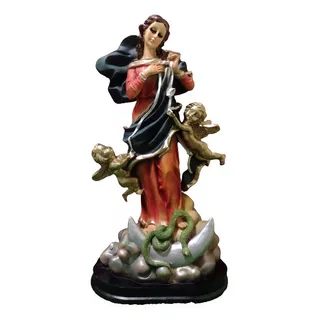Santísima Virgen María, Nuestra Señora Desatanudos, Resina
