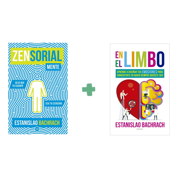 Zensorialmente + En El Limbo - Bachrach - 2 Libros