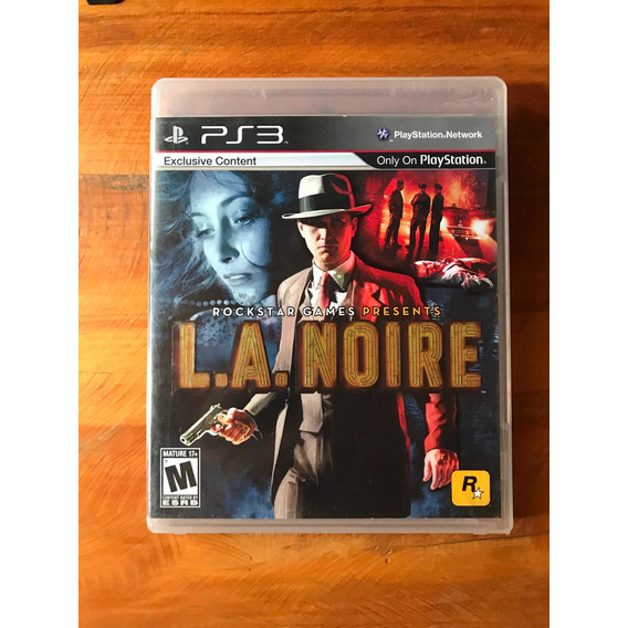 La Noire Rockstar Ps3 Como Nuevo Completo Gta