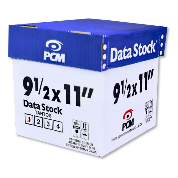 Forma Continua Papel Stock 91/2  X 11  - 1 Tantos