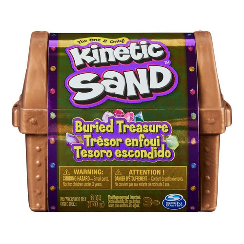 Set Spin Master Kinetic Sand Tesoro Escondido