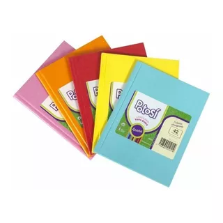 Cuaderno Tapa Dura Potosi 42 Hojas X 10 Unidades Escolar 