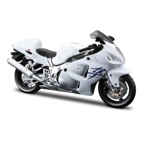 Suzuki Gsx 1300r Hayabusa A Escala 1/18 Maisto