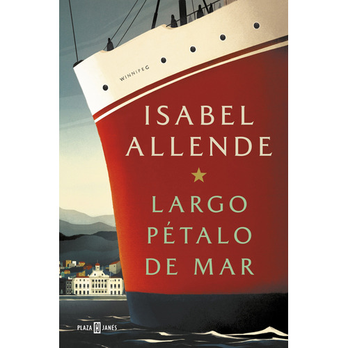 Largo Pétalo De Mar, De Isabel Allende. Editorial Penguin Random House, Tapa Dura, Edición 2019 En Español