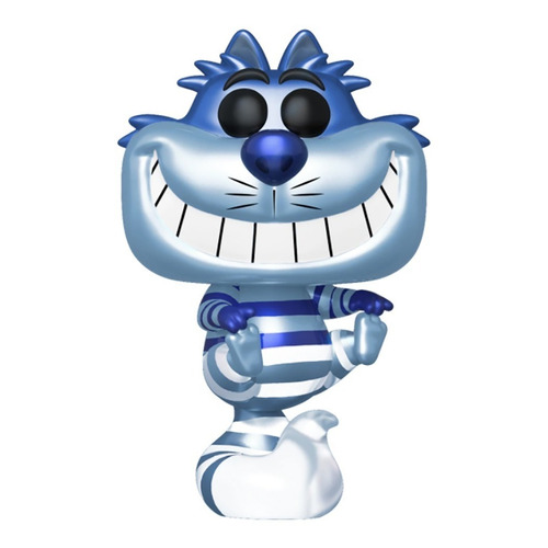Figura De Accion Del Gato Cheshire De Disney Por Funko Pop