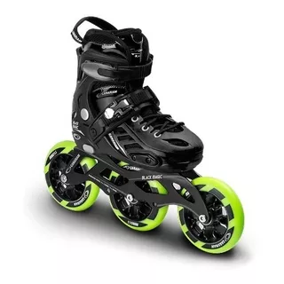 Patines Canariam Blackmagic Urban 3 Ruedas De 110mm