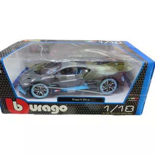 Bugatti Divo 1/18 Coleccion Metalica