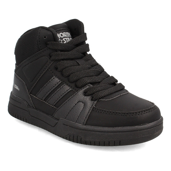 Zapatilla Niño North Star Hem Negro