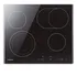 Anafe eléctrico - Samsung CTR264 220V color negro - 4 hornallas
