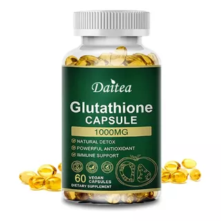 60cápsulas Colágeno Glutathione - Unidad a $20