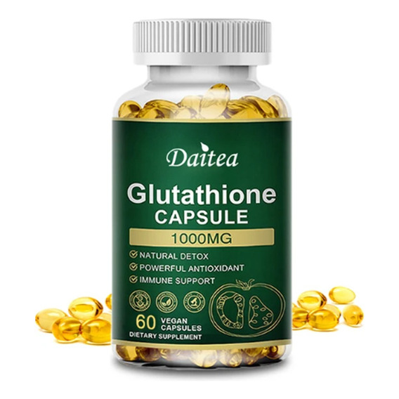 60cápsulas Colágeno Glutathione - Unidad a $23