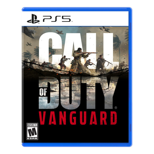 Call Of Duty Vanguard Ps5 Formato Físico Original