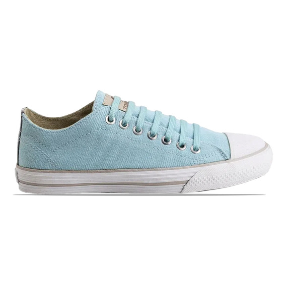 Zapatillas Mujer Topper Rail Stone Aqua Verde Jj deportes