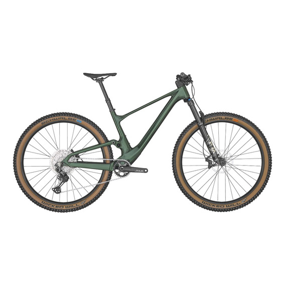 Bicicleta Mtb Scott Spark 930 23 Carbon 12 V Verde Tamaño Del Marco 18