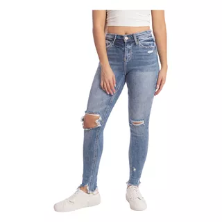 Pantalón High Rise Skinny Mujer Balam Bl6603