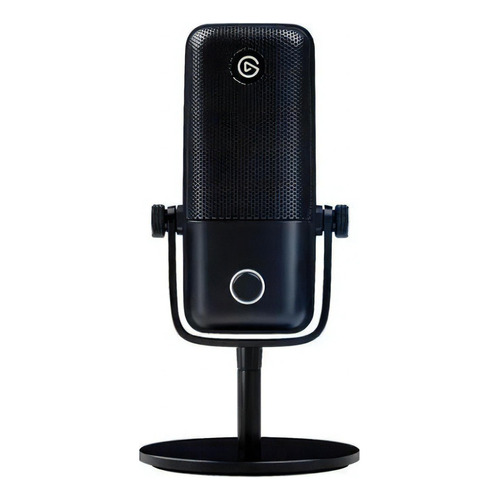 Micrófono Elgato Wave:1 Condensador Cardioide color negro