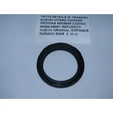 Reten Eje Trasero Suzuki Jimny Taiwán Reten Eje Trasero Suzuki Jimny Taiwán