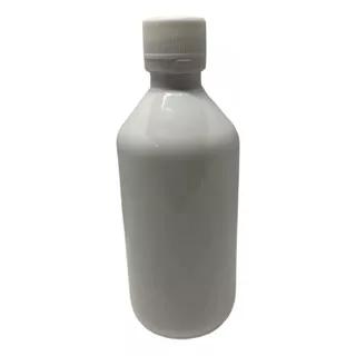 Botella Farmacéutica Blanca 120 Ml - 400 Pzs + Tapas