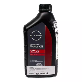 Aceite Sintetico 0w20 Nissan